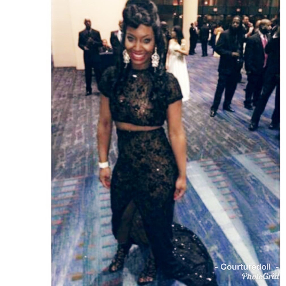 Two Piece Gown
